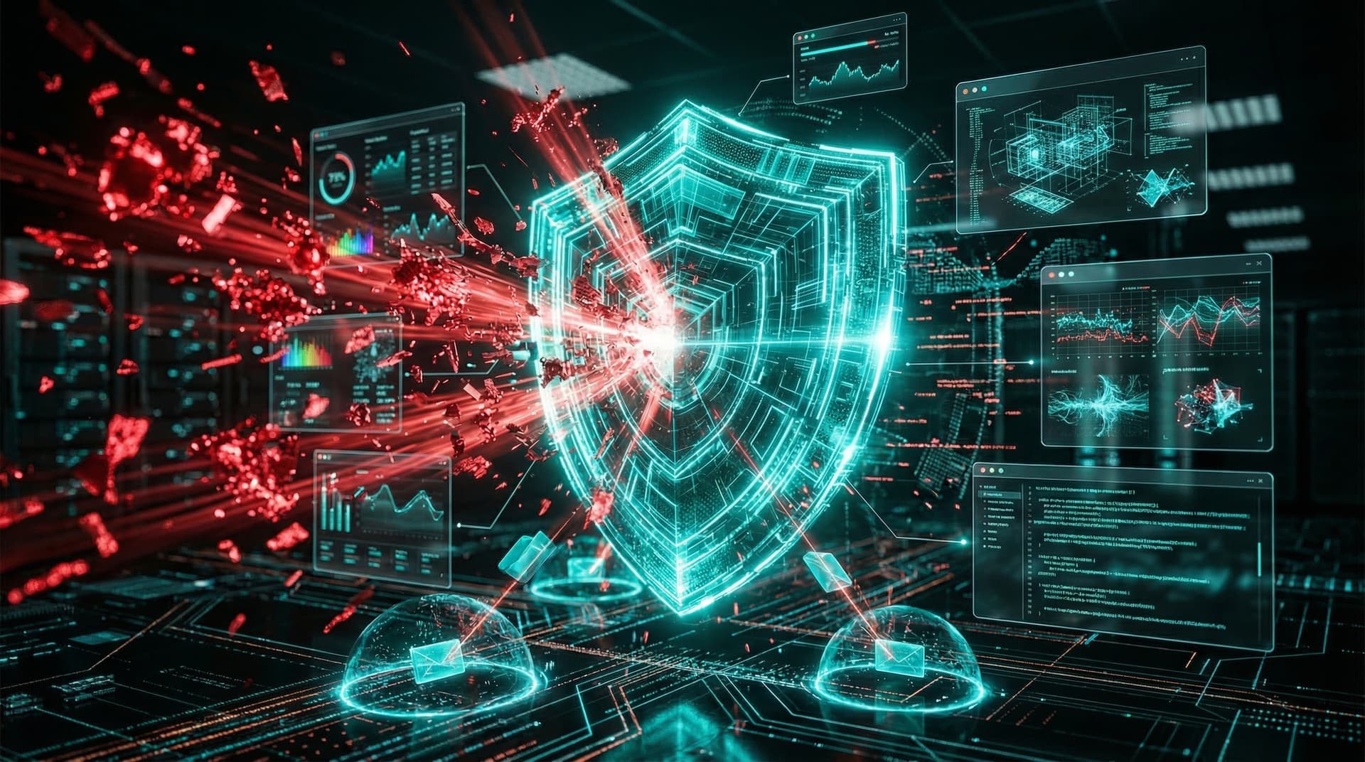 Intrusion prevention and network security view